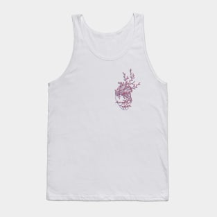 3D effect heart Tank Top